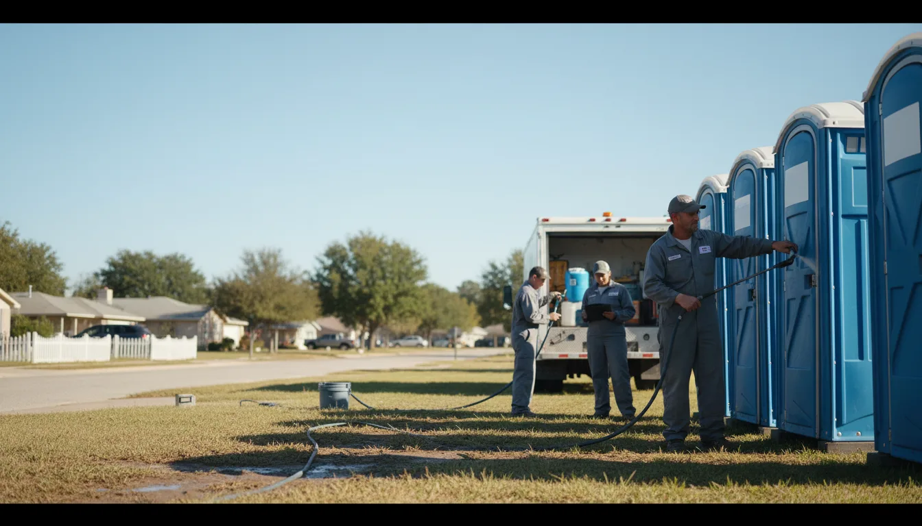 Long-Term Portable Toilet Rental in Clemmons, NC near me